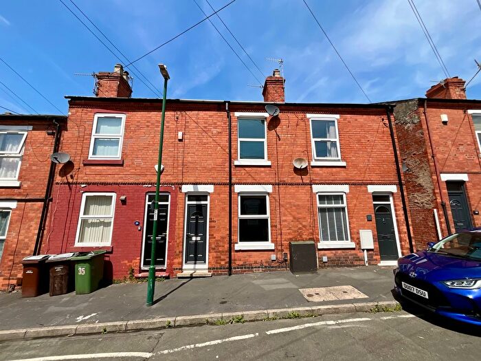 2 Bedroom Terraced House For Sale In Bancroft Street, Nottingham, NG6