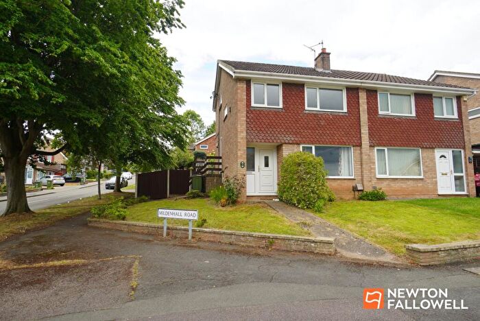 3 Bedroom Semi-Detached House For Sale In Mildenhall Road, Loughborough, LE11