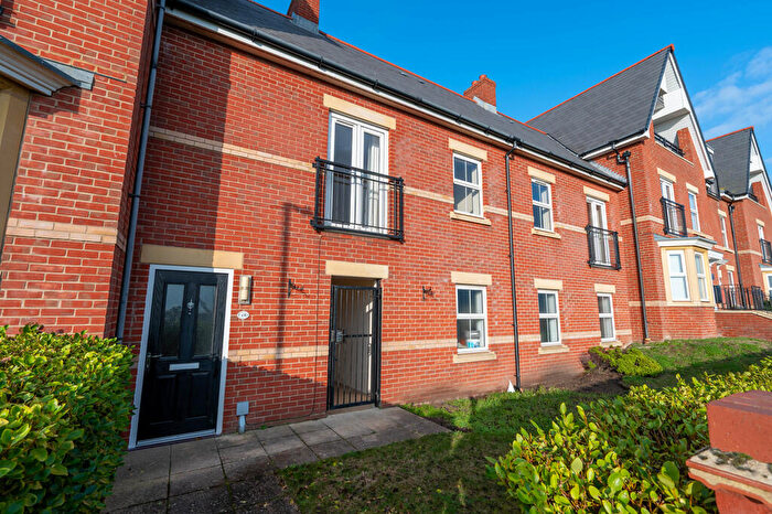 2 Bedroom Terraced House For Sale In Coastguard Walk, Felixstowe, IP11