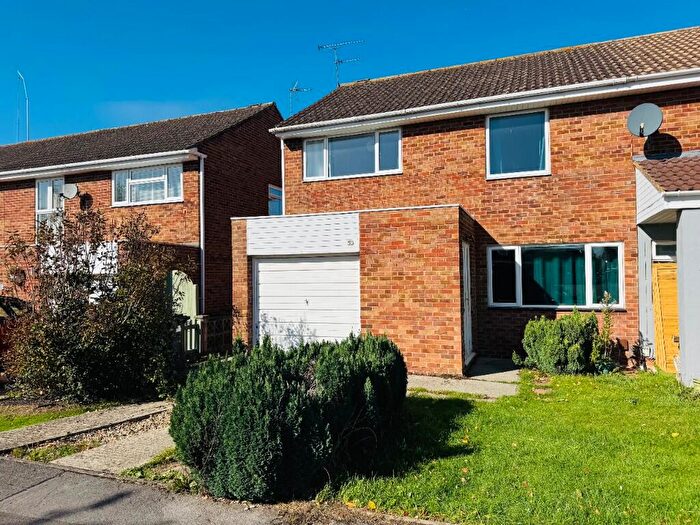 3 Bedroom Semi Detached House For Sale In Overbrook, Swindon, Wiltshire, SN3