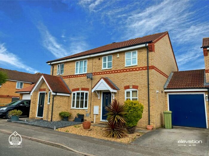 2 Bedroom Semi-Detached House To Rent In Wymondham, Monkston, Milton Keynes, MK10