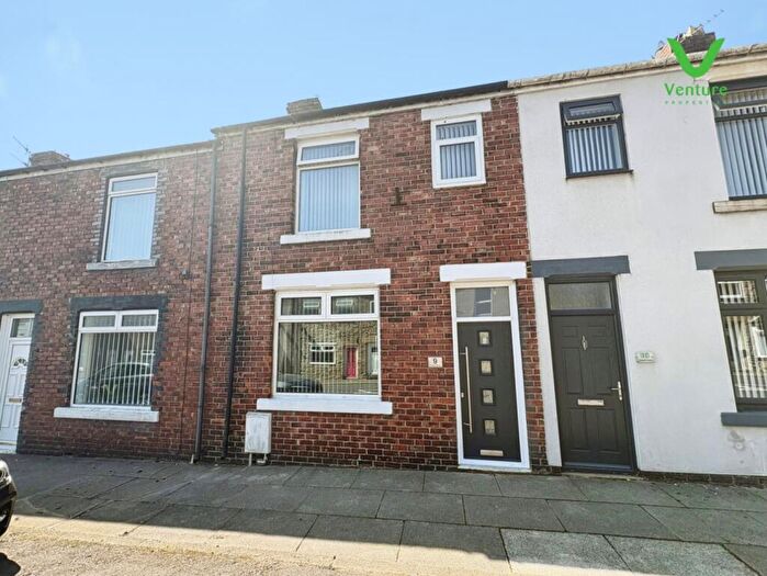 3 Bedroom Terraced House For Sale In Francis Street, Stanley, Crook, DL15
