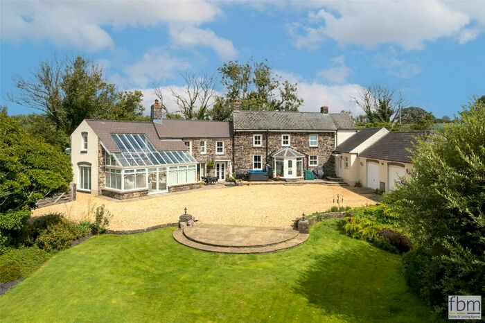6 Bedroom Detached House For Sale In The Old Mill, Tangiers, Haverfordwest, Pembrokeshire, SA62