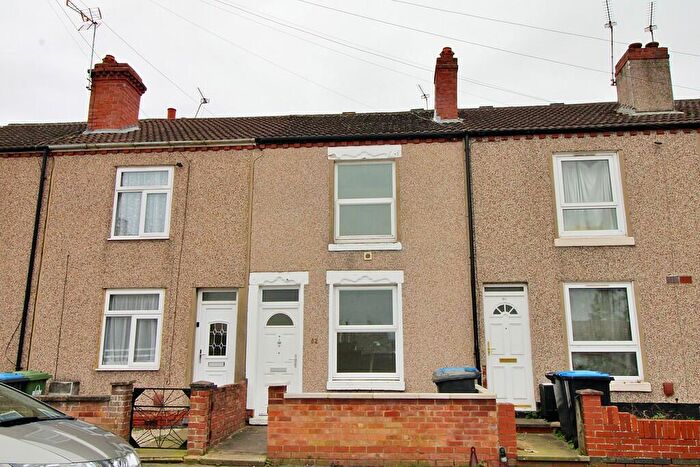2 Bedroom Terraced House For Sale In Campbell Street, Rugby, CV21