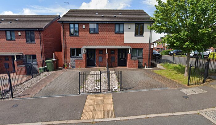 2 Bedroom Semi Detached House For Sale In Magson Close, Nottingham, NG3
