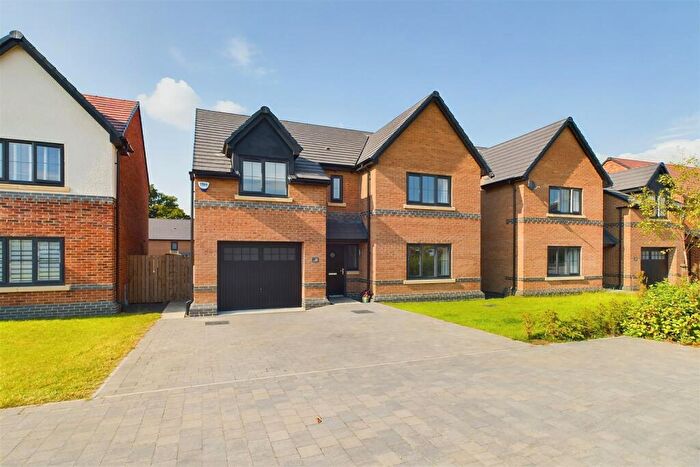 4 Bedroom Property To Rent In Barnaby Way, Jameson Manor, Newcastle Upon Tyne, NE20