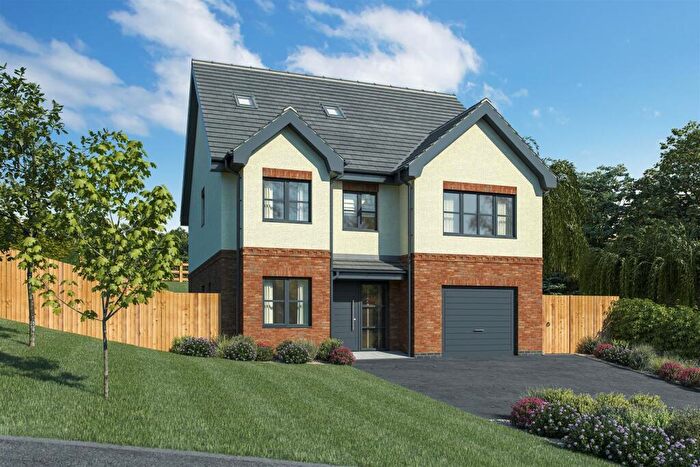4 Bedroom House For Sale In Plot One, Dol Uchaf, Gwernymynydd, Mold, CH7