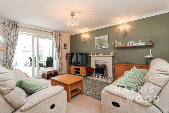 2 Bedroom Semi-Detached Bungalow For Sale In Elm Grove, Nayland, Colchester, Suffolk, CO6