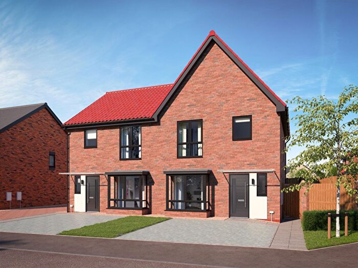 3 Bedroom Semi Detached House For Sale In "The Orchid" At Lanchester Road, Sniperley Farm, DH1