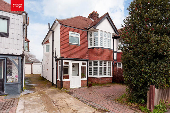 3 Bedroom Semi-Detached House For Sale In Old Shoreham Road, Hove, BN3