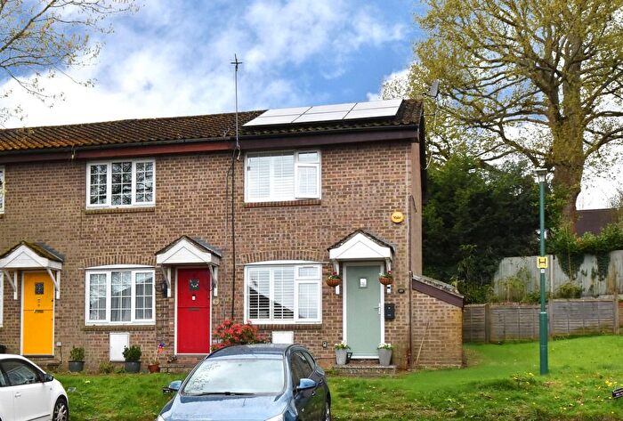 2 Bedroom Terraced House For Sale In Squerryes Mede, Westerham, Kent, TN16