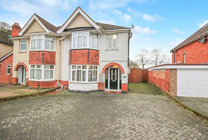 4 Bedroom Semi Detached House For Sale In Athelstan Road, Bitterne, SO19