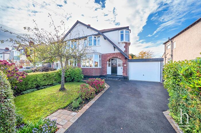 3 Bedroom Semi-Detached House For Sale In Cornelius Drive, Thingwall Wirral, CH61
