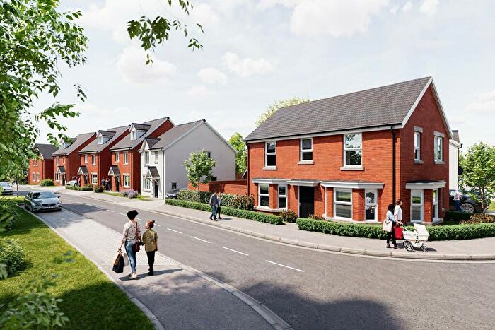 4 Bedroom Detached House For Sale In Plot - The Llanferres, Phase, Manor Gardens, Wrexham Road, Rhostyllen, Wrexham, LL14