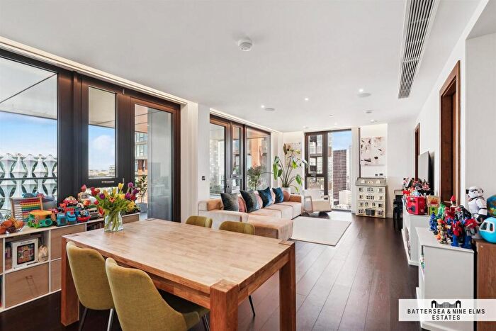 3 Bedroom Apartment For Sale In Madeira Tower, The Residence, SW11