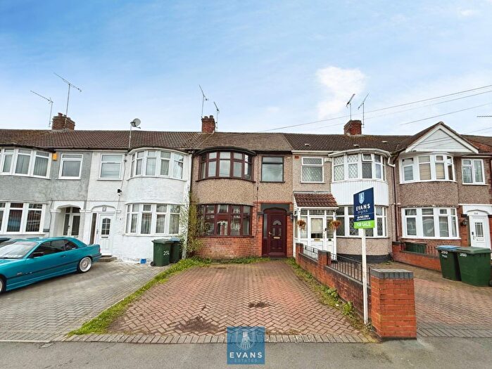 3 Bedroom Terraced House For Sale In Grangemouth Road, Radford, Coventry, CV6