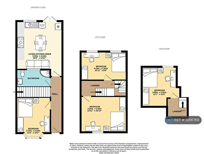 4 Bedroom Terraced House To Rent In New Street, Leamington Spa, CV31