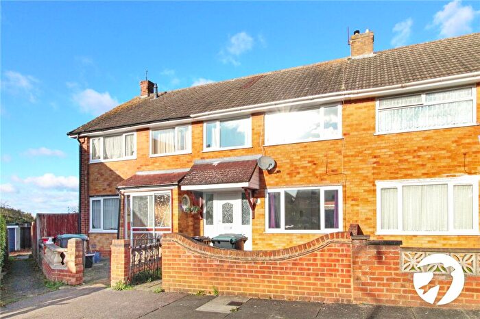 3 Bedroom Terraced House To Rent In Tower Close, Gravesend, Kent, DA12
