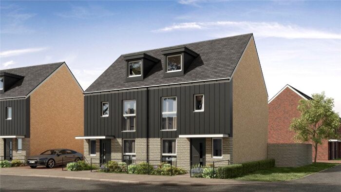 4 Bedroom Semi-Detached House For Sale In Langley Park, Foundry Lane, Chippenham, Wiltshire, SN15