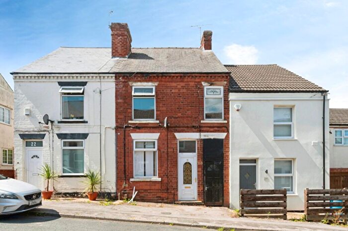 3 Bedroom Terraced House For Sale In Fishers Street, Kirkby-in-Ashfield, Nottingham, Nottinghamshire, NG17