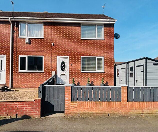 2 Bedroom Terraced House For Sale In St. Lucia Close, Sunderland, SR2