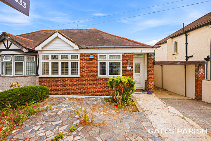 2 Bedroom Semi-Detached Bungalow For Sale In Havering Road, Romford, RM1