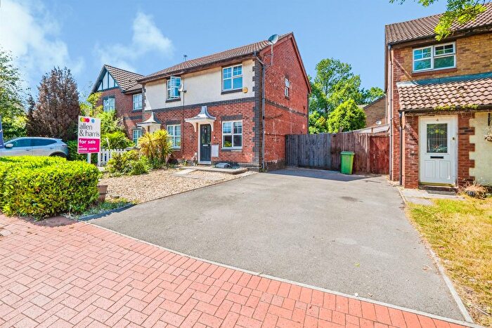 2 Bedroom End Of Terrace House For Sale In De Havilland Road, Pengam Green, Cardiff, CF24