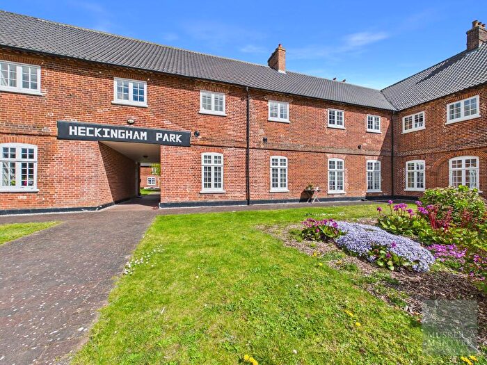1 Bedroom Flat For Sale In Heckingham Park Drive, Hales, NR14