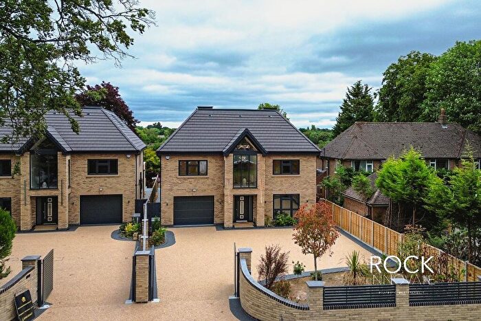 5 Bedroom Detached House To Rent In Lichfield Road, Four Oaks, Sutton Coldfield, B74