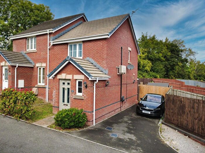 2 Bedroom Semi-Detached House For Sale In Heol Miaren, Llanharry, Pontylcun, CF72