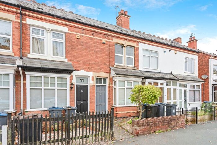 2 Bedroom Terraced House For Sale In Riland Road, Sutton Coldfield, B75