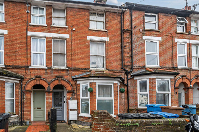 2 Bedroom Terraced House For Sale In Withipoll Street, Ipswich, Suffolk, IP4