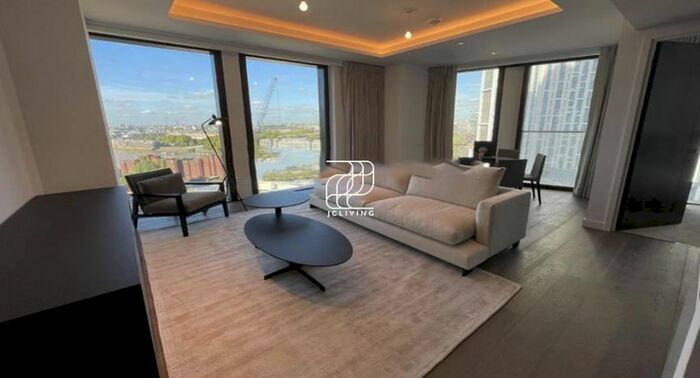 3 Bedroom Flat To Rent In One Thames City, London, SW8