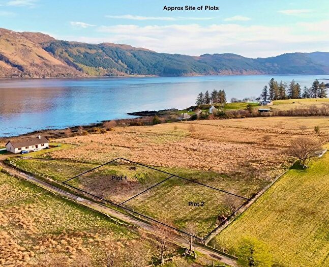 Land For Sale In Plot, Slumbay, Lochcarron, IV54