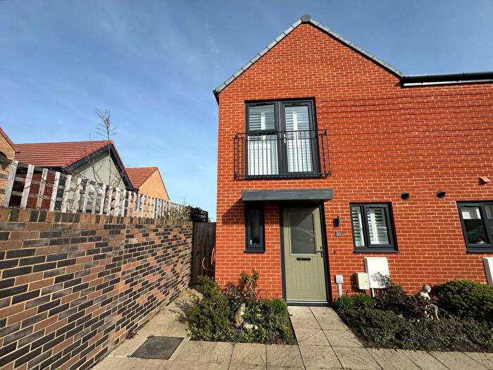2 Bedroom End Of Terrace House For Sale In Rues Farm Road, Old Felixstowe, IP11