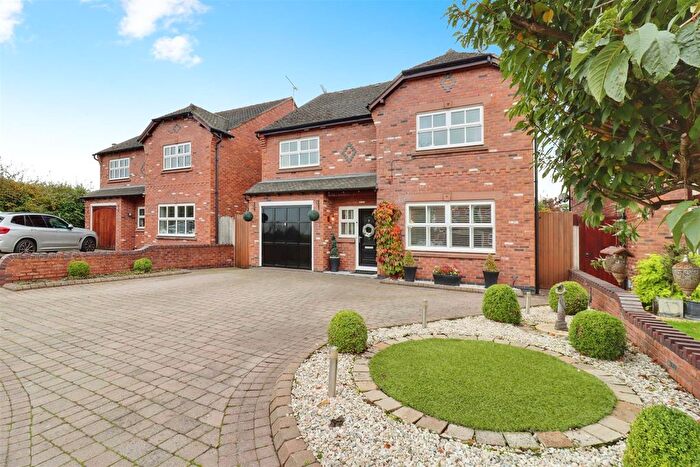5 Bedroom Detached House For Sale In Hollyfields, Winterley, Sandbach, CW11