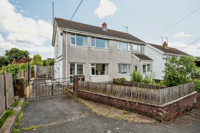 3 Bedroom Semi-Detached House For Sale In Chapel Road, Crofty, Swansea, SA4