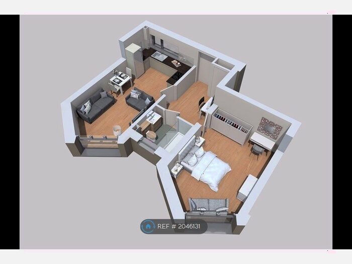 1 Bedroom Flat To Rent In New Street, Plymouth, PL1