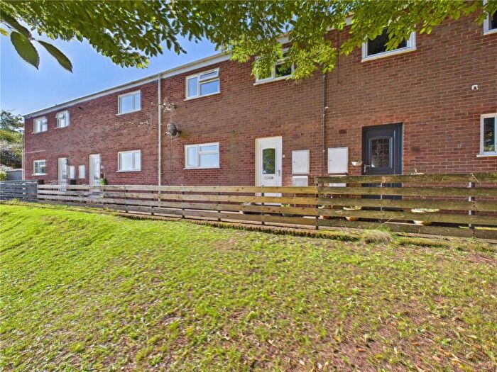 3 Bedroom Terraced House For Sale In Arnold Crescent, Tiverton, Devon, EX16