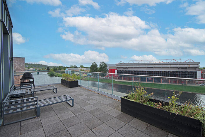 2 Bedroom Apartment For Sale In Trent Bridge View, Nottingham, NG2