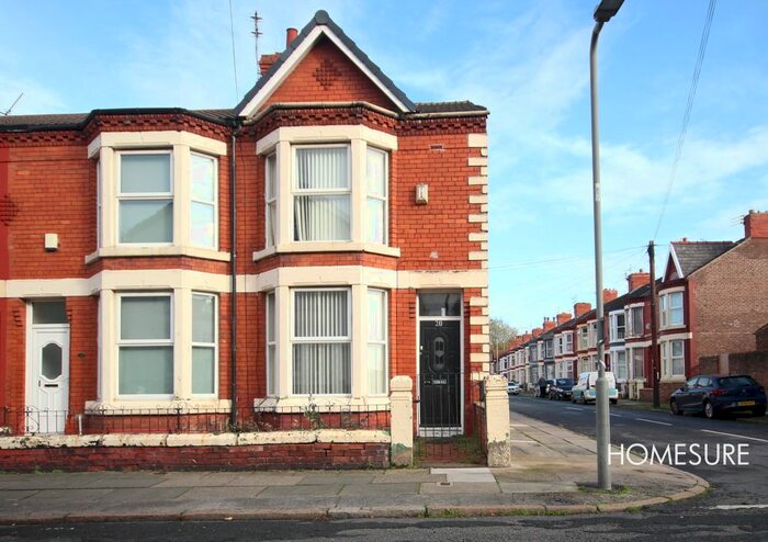3 Bedroom Terraced House To Rent In Victoria Road, Tuebrook, Liverpool, L13
