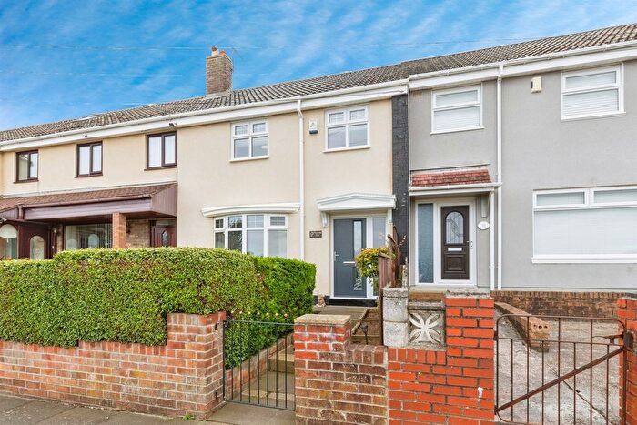3 Bedroom Terraced House For Sale In Macaulay Road, Hartlepool, TS25