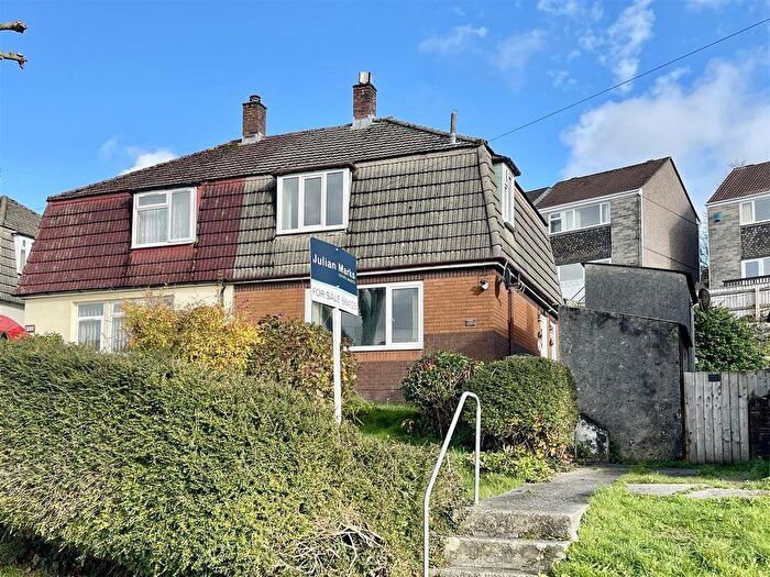 3 Bedroom Semi Detached House For Sale In Crownhill, Plymouth, PL5