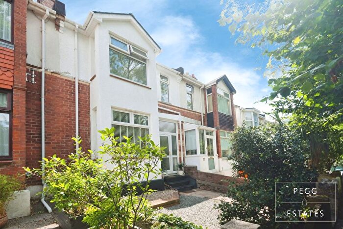 3 Bedroom Terraced House For Sale In Teignmouth Road, Torquay, TQ1