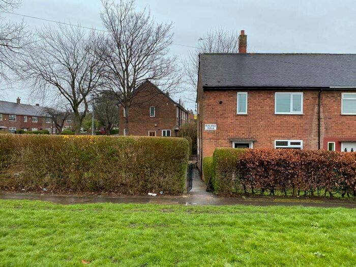 2 Bedroom End Of Terrace House To Rent In Rusland Walk, Manchester, M22