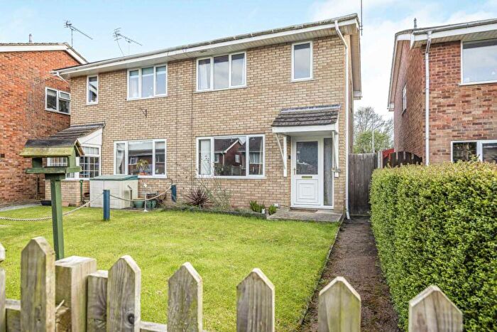 3 Bedroom Semi Detached House For Sale In Blanchard Close, Leominster, Herefordshire, HR6