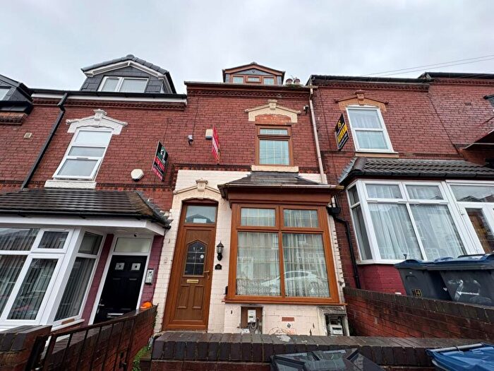 7 Bedroom House Of Multiple Occupation For Sale In Alton Road, Birmingham, West Midlands, B29