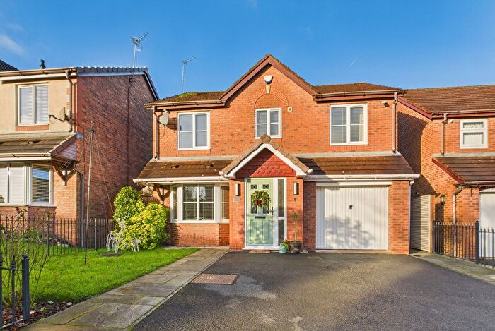 4 Bedroom Detached House For Sale In Dovecote Drive, Haydock, WA11