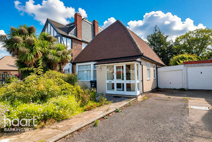 2 Bedroom Detached Bungalow For Sale In Marlborough Drive, Clayhall, IG5