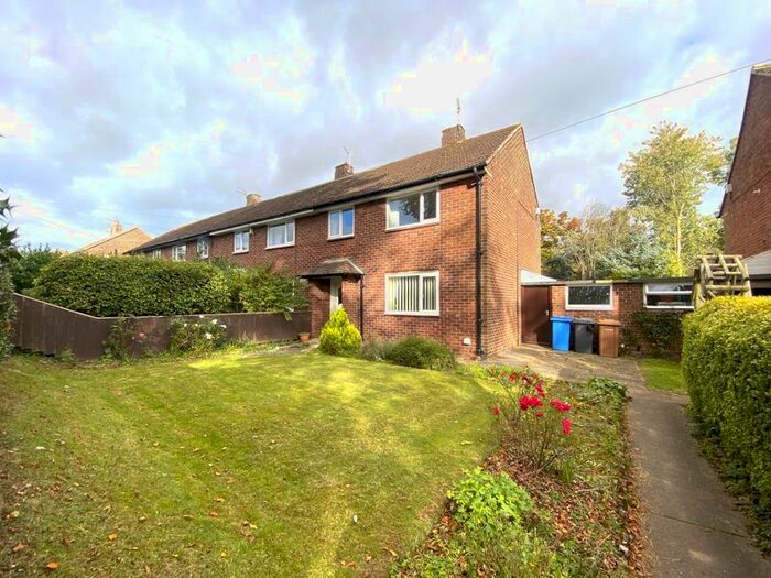 3 Bedroom Terraced House For Sale In Park Side, Hepscott, Morpeth, NE61